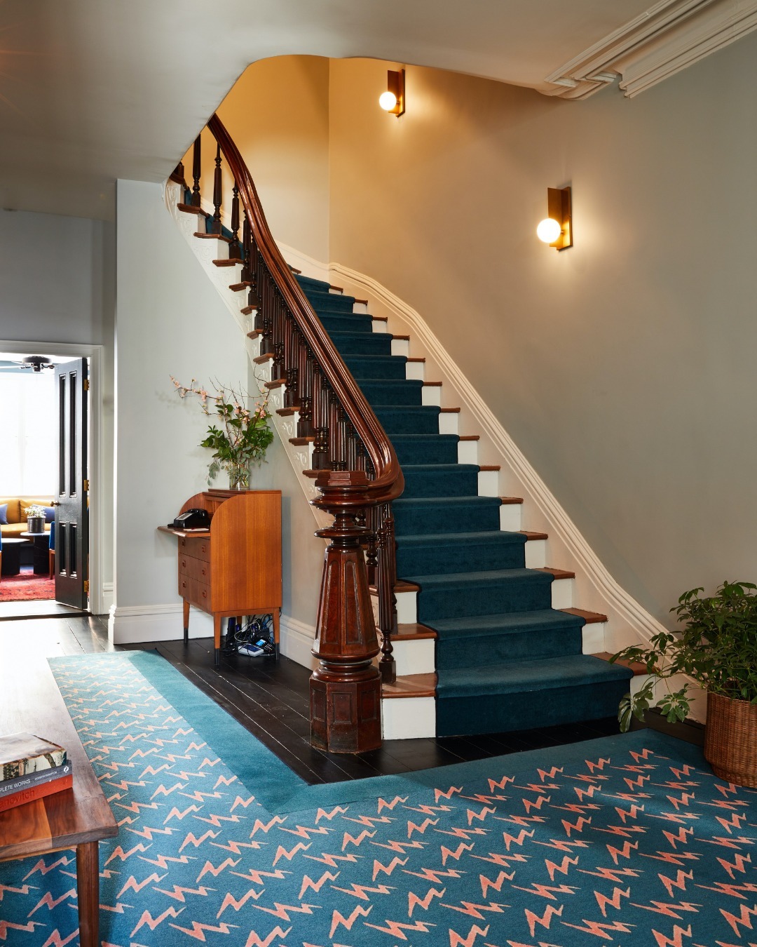 Byers Collective - Hotel Kinsley Custom Carpet Design