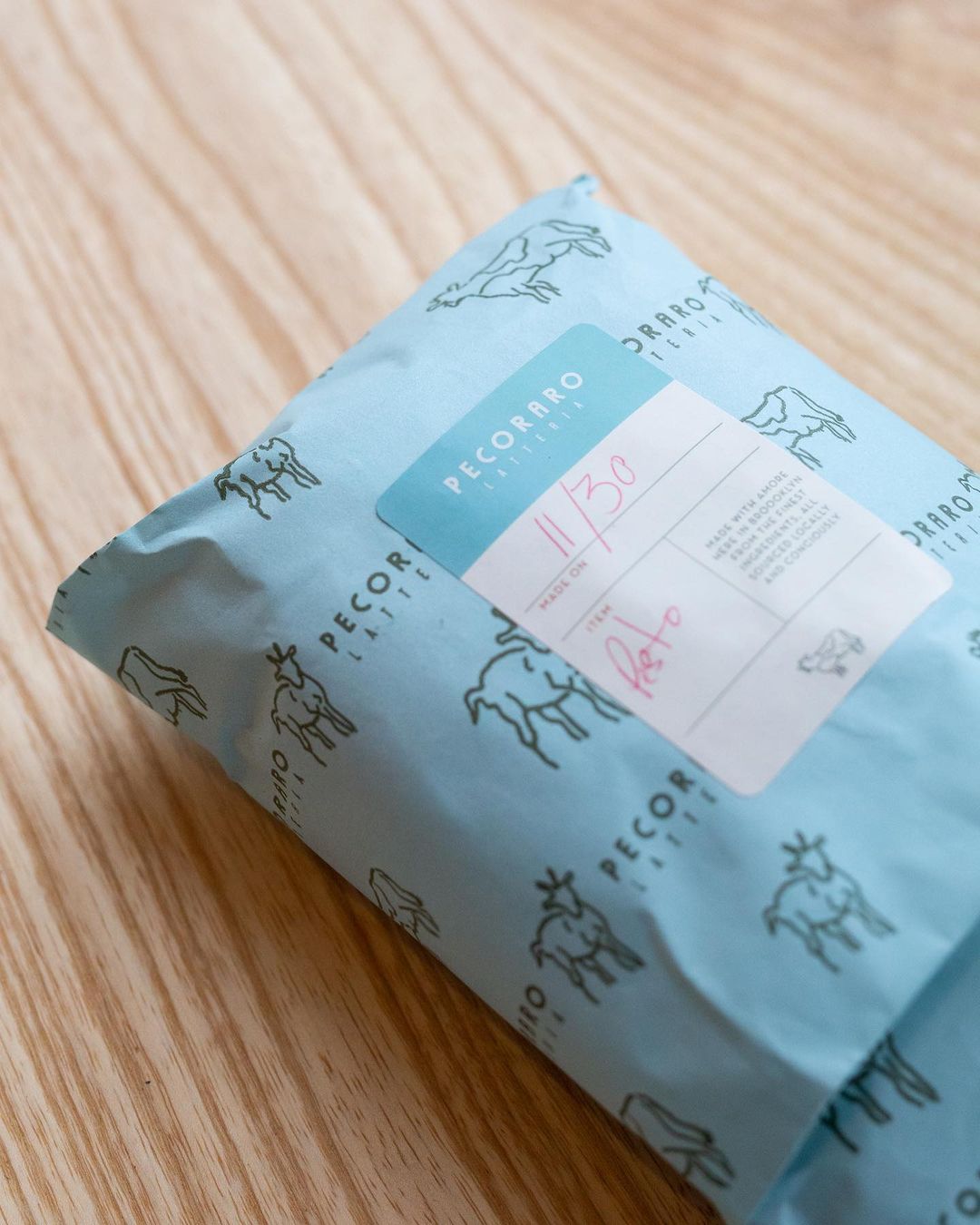 Byers Collective - Pecoraro Lateria Custom Sandwich Wrap